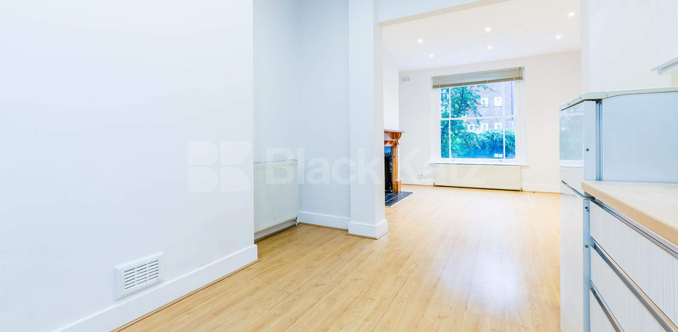 			SPACIOUS - GARDEN FLAT!, 1 Bedroom, 1 bath, 1 reception Flat			 Axminster Road, HOLLOWAY